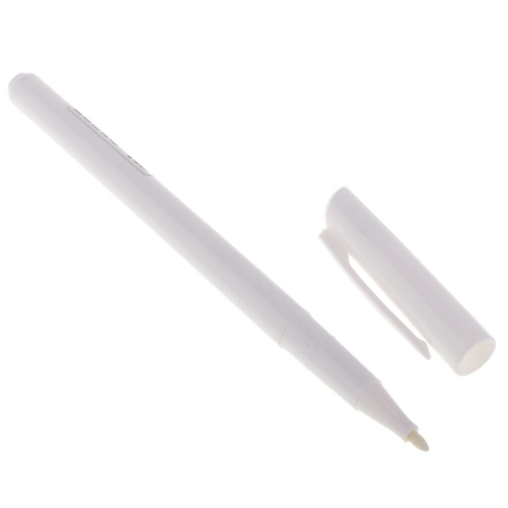 Round Point Oil-Based Paint Markers - White - Rocks Metal Wood Glass Supply