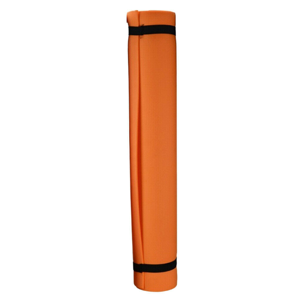 2PC Non-Slip Thick Yoga Mats Portable Cushion Support for Pilates Picnics