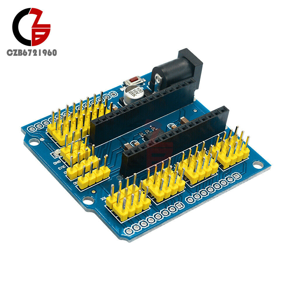 10PCS Arduino Nano I/O Expansion Shield V2.x/V3.x Pinboard Board Module