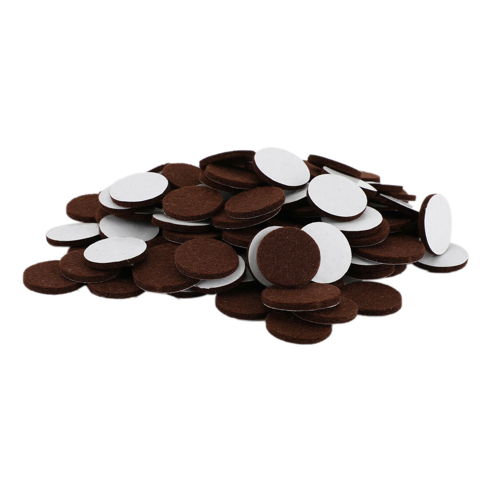 Furniture Pads Chair Leg Floor Protectors Felt Pads Hardwood Floors Brown USA