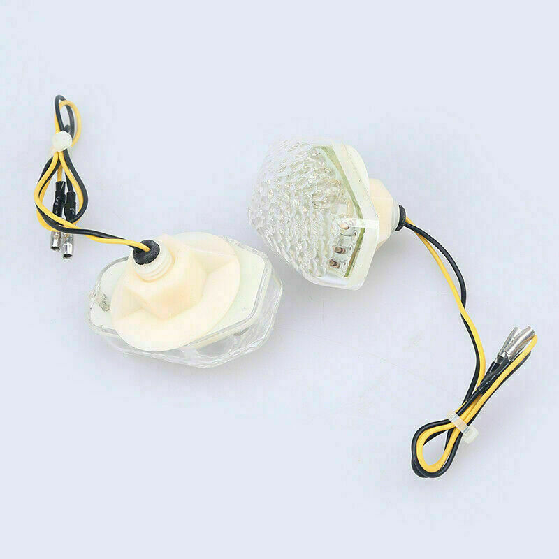 Amber LED Turn Signal Light Indicator Motorcycle For 2001-2004 Suzuki GSXR 1000