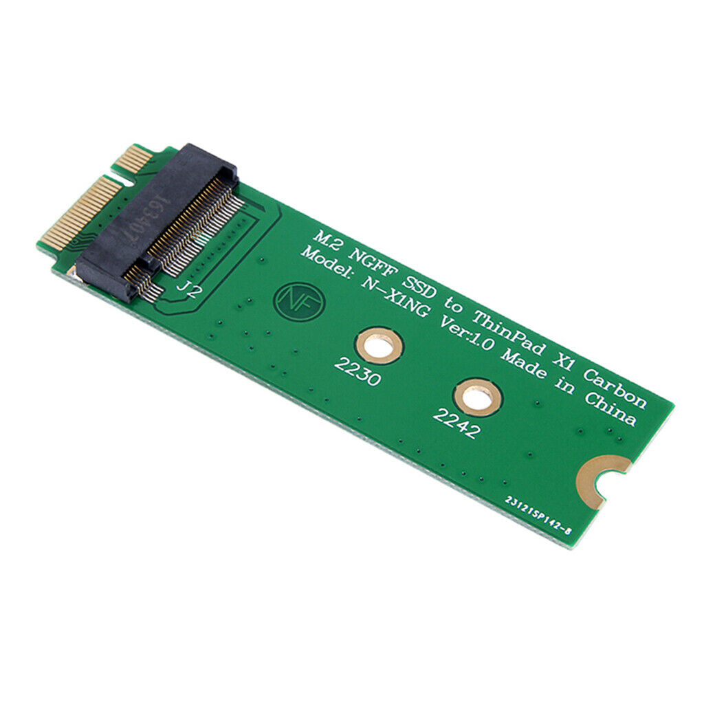 M.2 NGFF SSD to 20+6 Pin SSD Converter Adapter for ThinkPad X1   Carbon