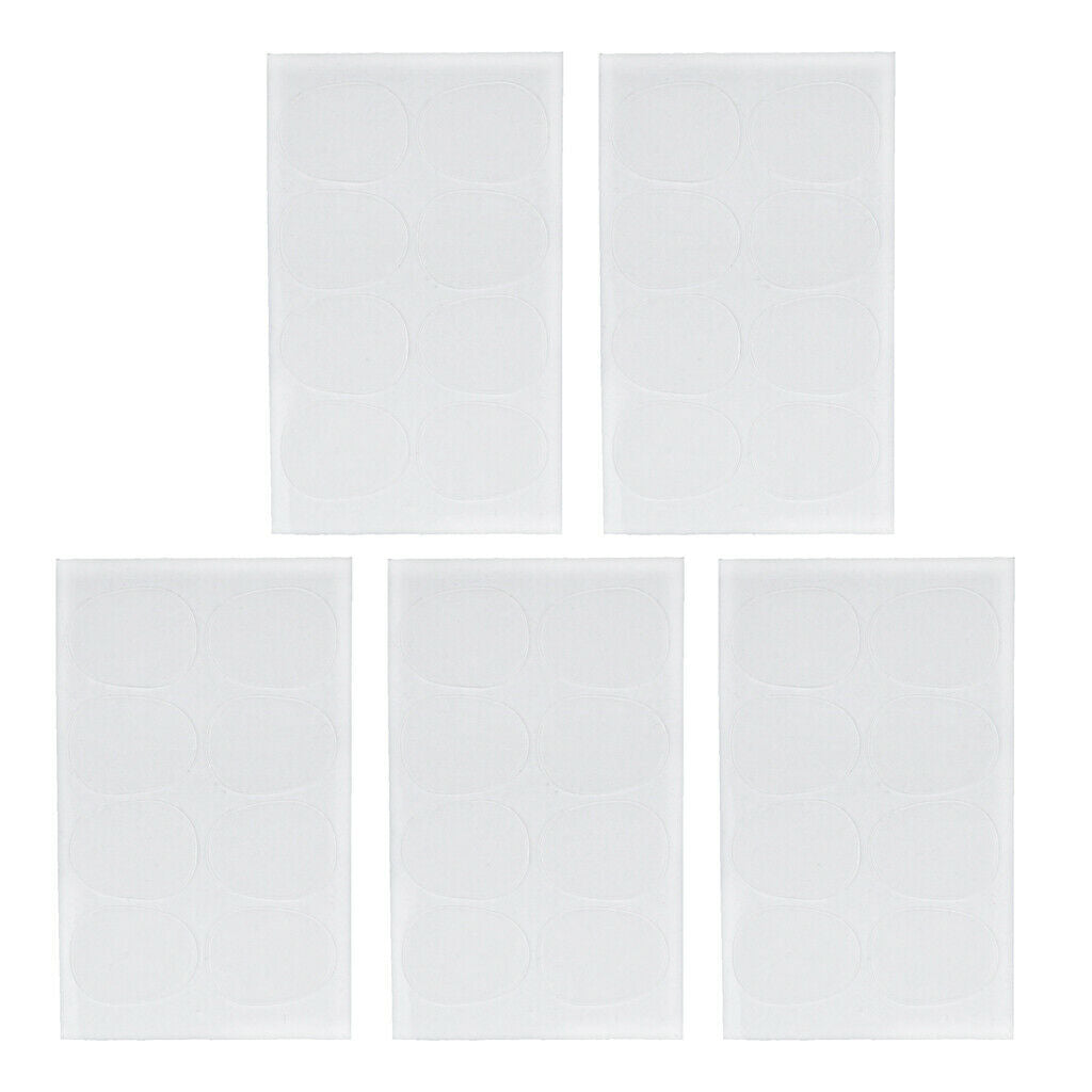40 Piece Mouthpiece Patch Pad for Soprano Alto Tenor Saxophone Sax Clarinet,