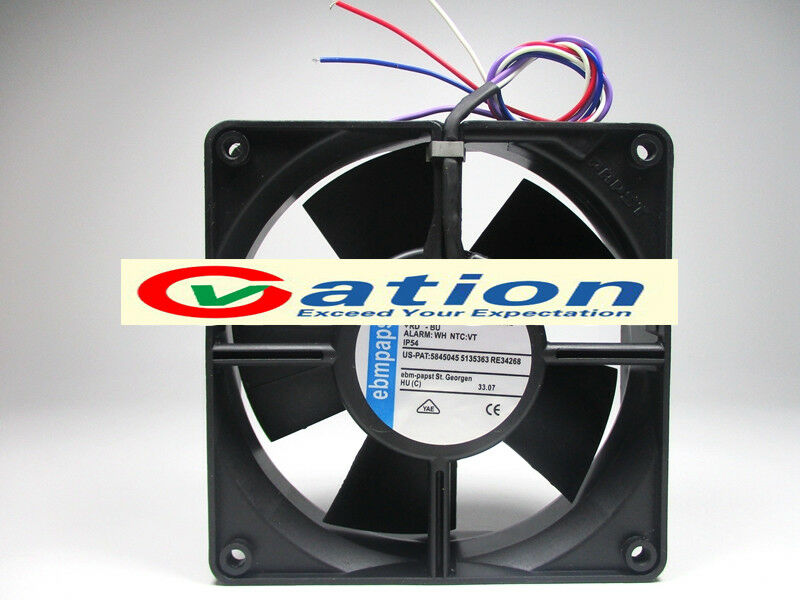 For 4314/17V Waterproof fan DC24V 5.4W 225mA 120*120*32MM 4pin