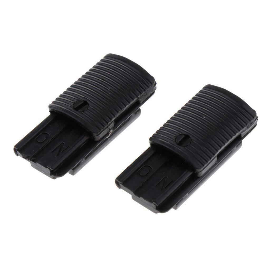 2Pieces On / Off Switch Microphone Vocal Power Switch For Dynamic Microphone