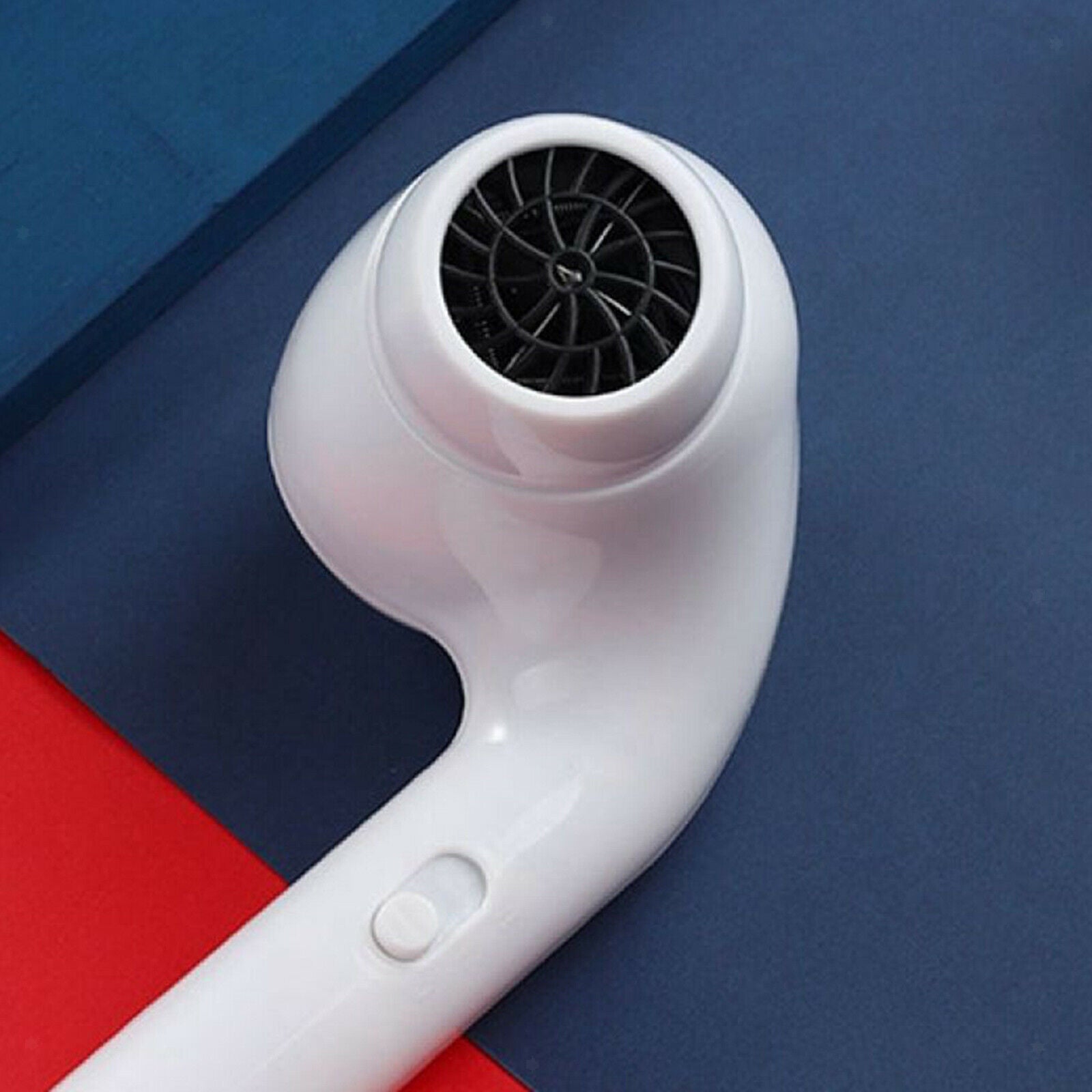 1000W Hair Dryer Blow Dryer Household High-Power Compact Quiet AU Plug White