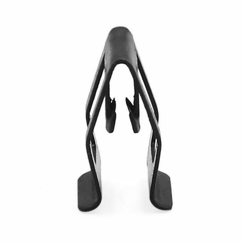 10Pcs Car Console Instrument Panel Dash Dashboard Trim Metal Retainer Clip
