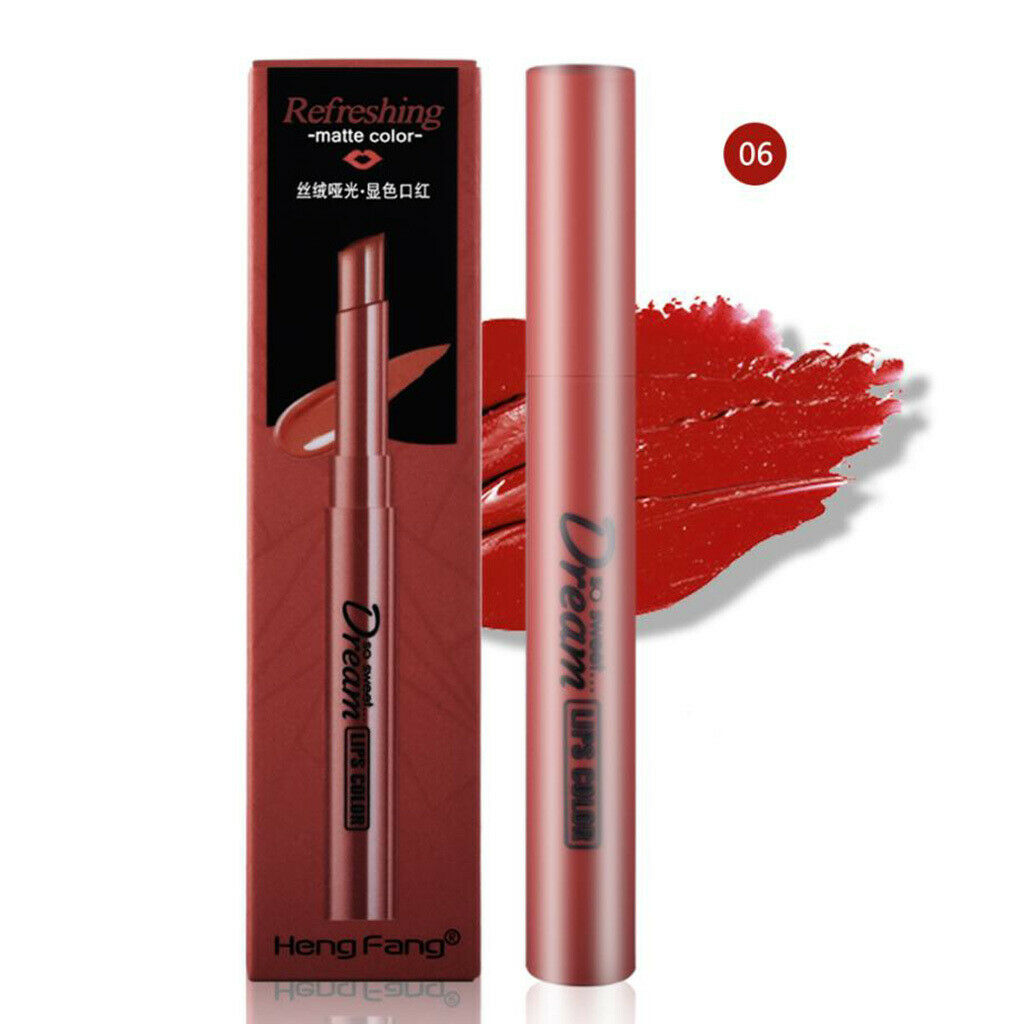 Velvety Moisturizing Lipsticks Waterproof Long-Lasting Non-sticky Lip Stick