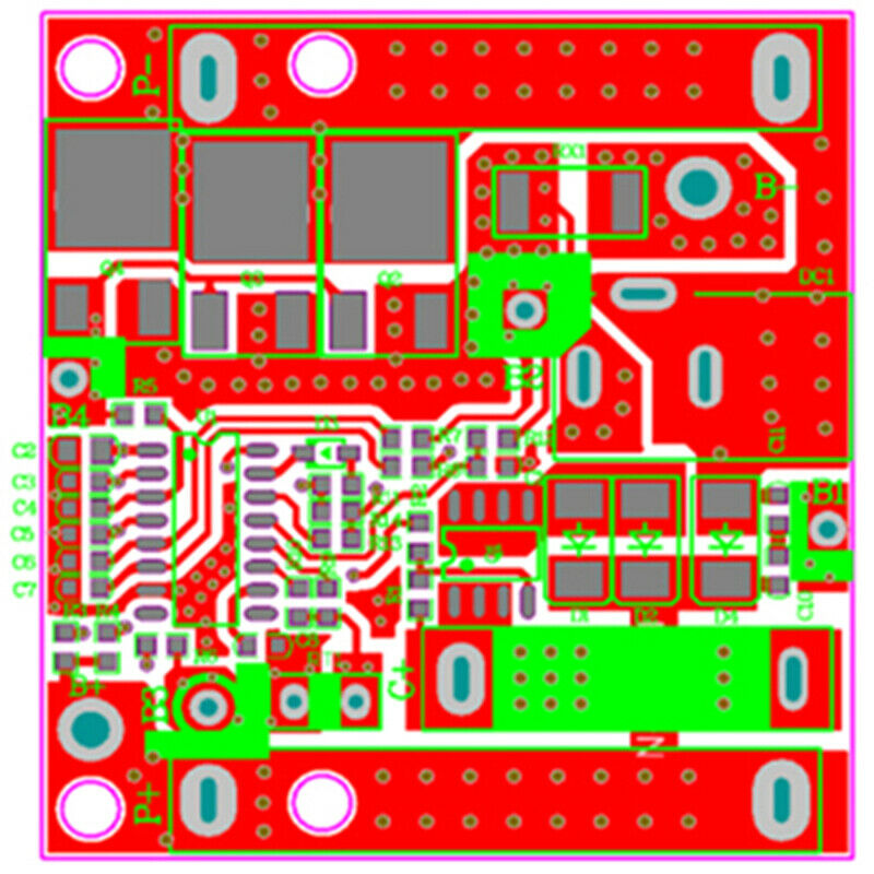 5S 18V 21V 20A Battery Charging Protection Board Protection Circuit BoardJCAUJDD