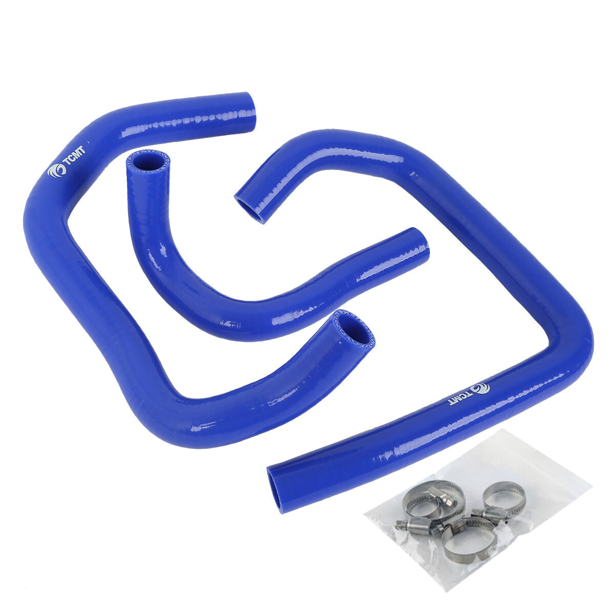 Blue Silicone Radiator Hose Fit For KAWASAKI NINJA ZX-6R ZX636 ZX6R/636 05-2006