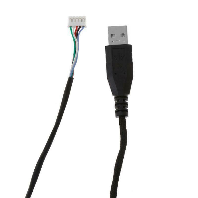 Umbrella Rope Mouse Cable Soft Mice Wire for logitech G302/G402/G502/G400S Mice