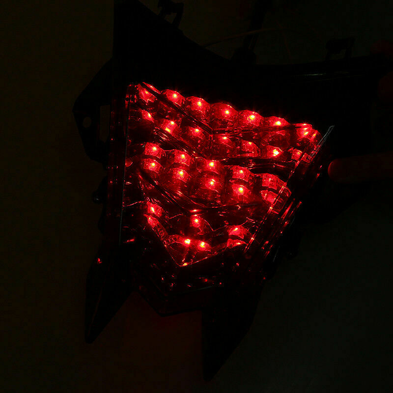 Smoked LED Stop Integrated Tail Light Turn Signal For BMW S1000RR 2010-2013