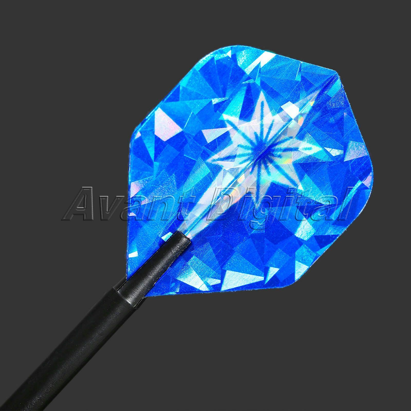 26g Darts 3Pcs With Box Blue Professional Competition Tungsten Steel Needle Tip