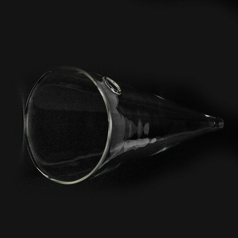 Cone Hanging Glass Flower Planter Vase Terrarium Container Home Garden Decor OL6