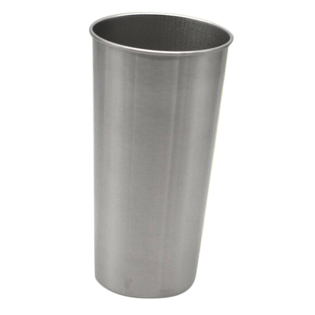 Stainless Steel Water Coffee Tea Cup Travel Mug Drop Resistance