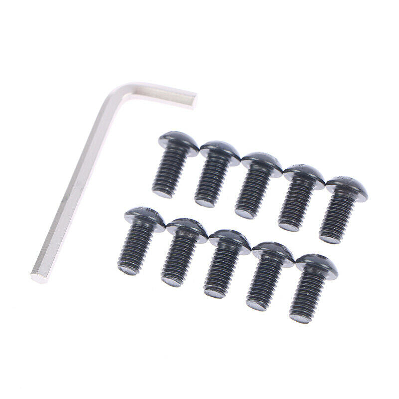 11pcs Screws Bolts With Wrench for Ninebot ES1-ES4 Electric Scooter ScrewsA KX