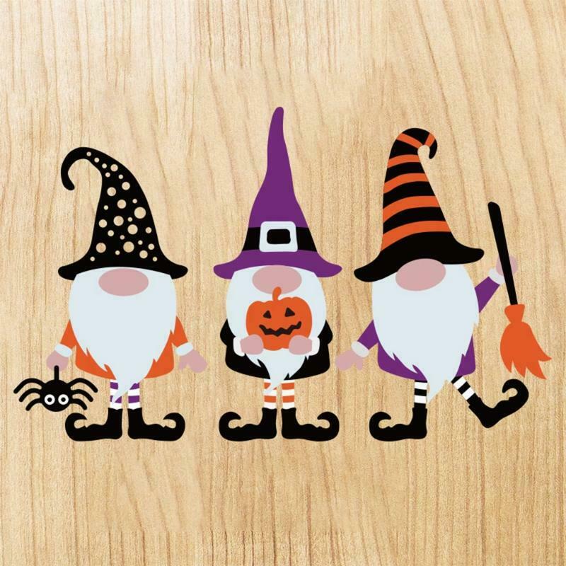 Halloween Gnomes Metal Cutting Dies Stencil DIY Scrapbooking Album Paper Card