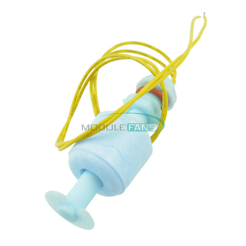 52mm PP Liquid Water Level Sensor Horizontal Float Switch Down