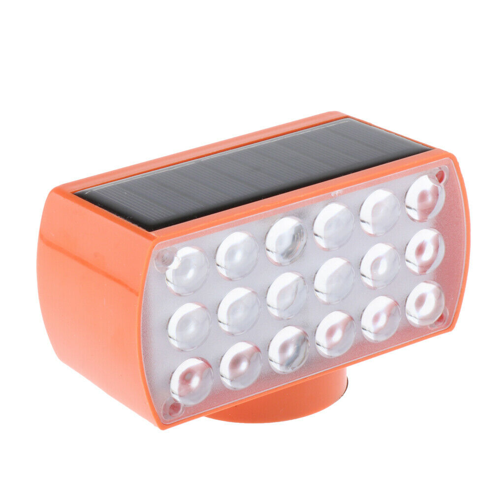 Alarm 3.7V 1200mA Waterproof Lamp LED Flashing Warning  Signal Strobe For Alarm