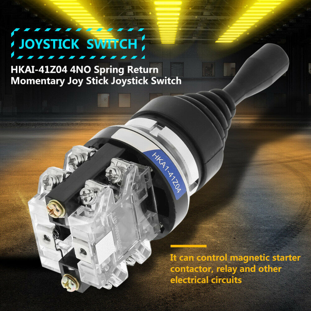 HKAI-41Z04 Spring Return Momentary JoyStick Joystick Switch 4 Position 4NO
