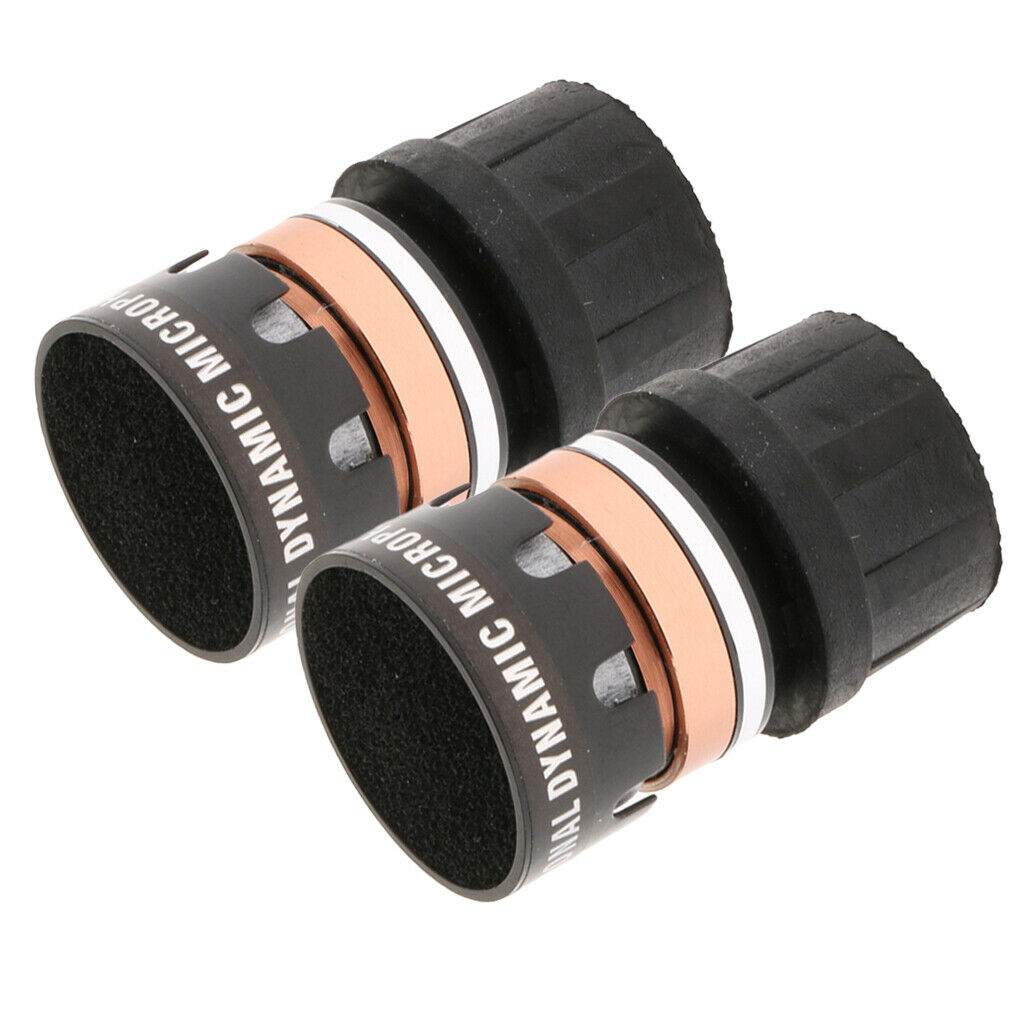 2 pieces microphone capsule, professional microphone capsule for most