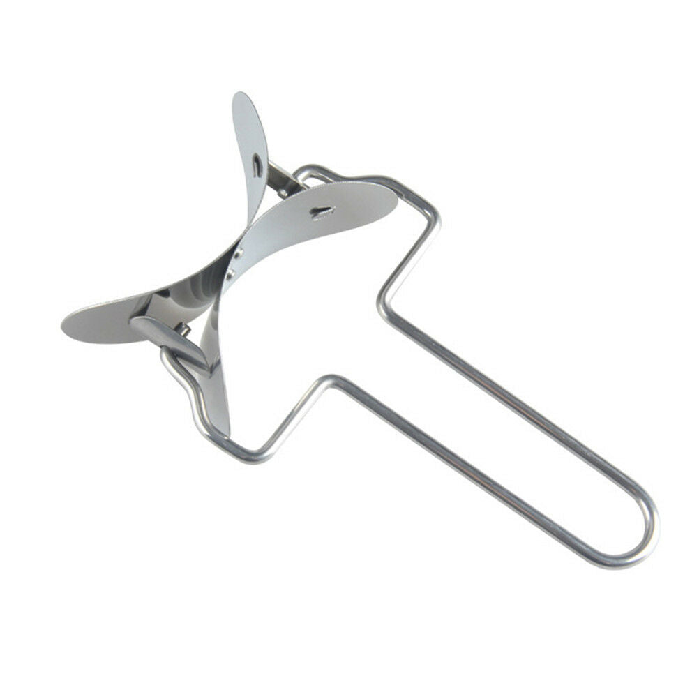 Stainless Steel WraperDough PresserCutter Dumpling Pie Mould Maker Pastry .l8