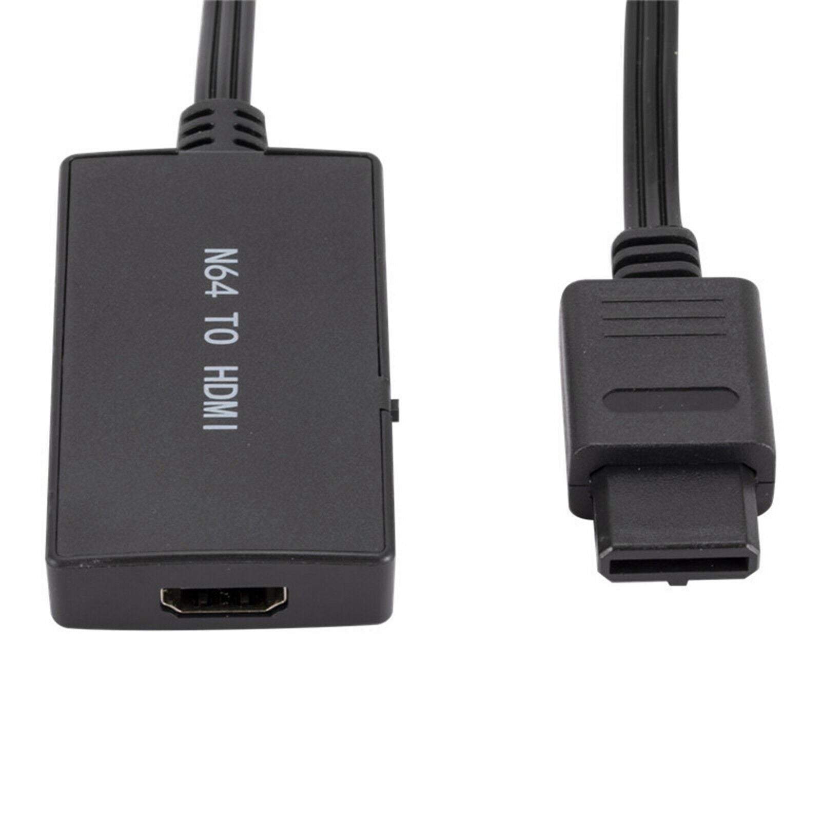 1 Set N64 To HDMI Converter HD Link Cable Accessories Parts for Nintendo 64