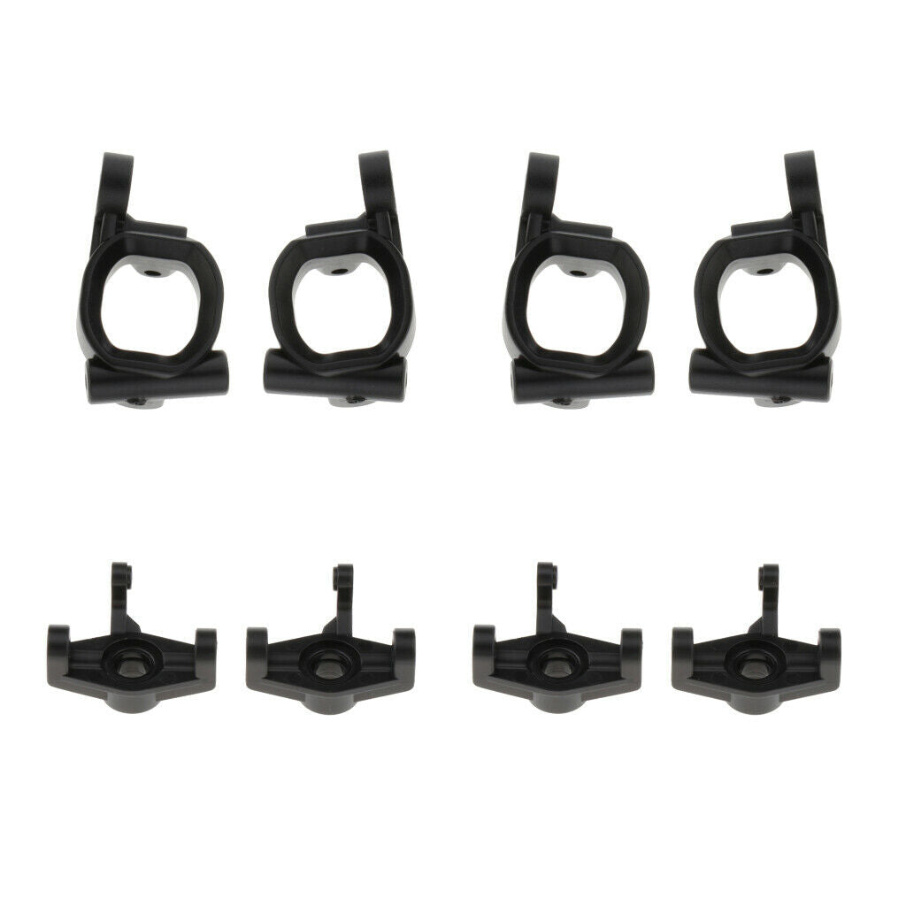 8 lot 1:14 Car Plastic Black for WLtoys 144001 Replacement Parts Parts