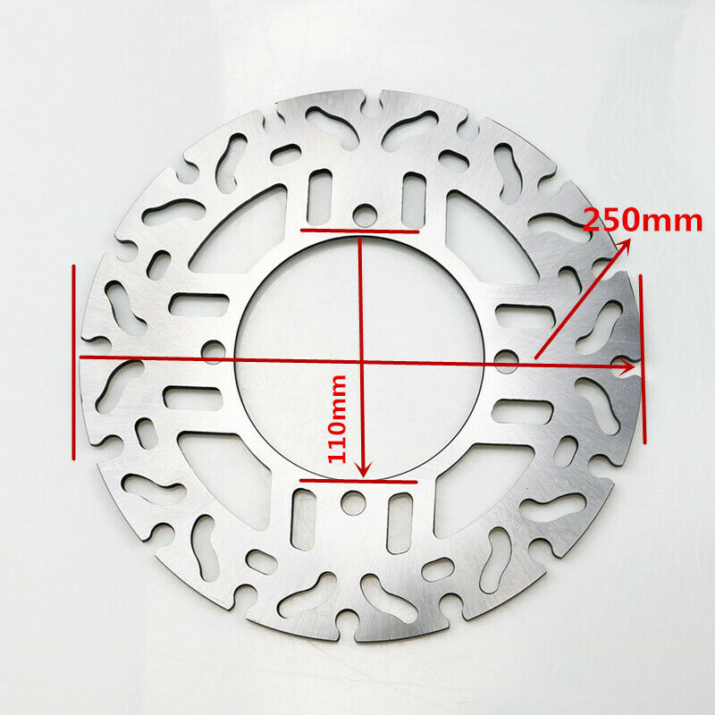 Stainless Steel Rear Disc Brake Disc For Kawasaki Z750 800 Ninja1000 R ZRX1200