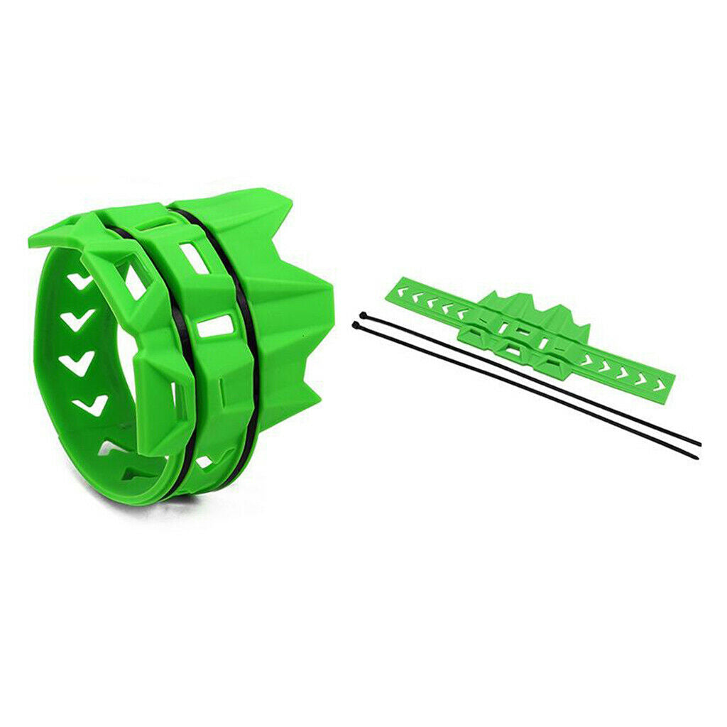 Motorcycle Exhaust Muffler Silencer Protector Guard Dirt Bike 38.8x4.5x11cm
