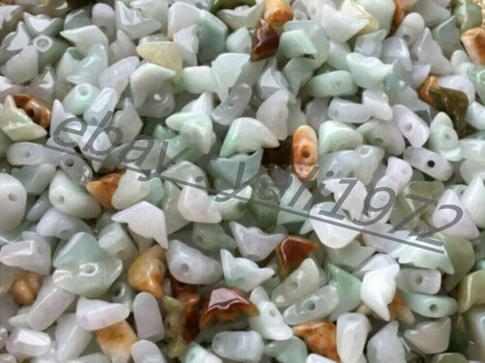 Wholesale 30PCS 12mm Natural A Jade Jadeite Jewelry DIY Beads å…ƒå®
