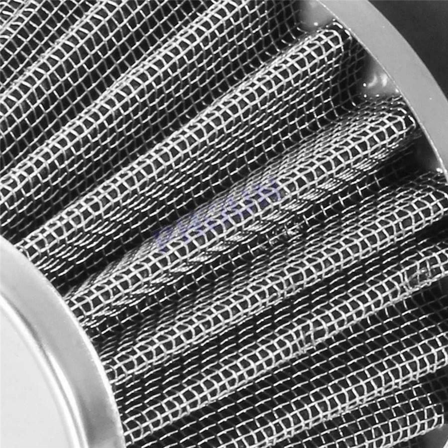 4x Motorcycle Scooter ATV 50mm 45Â° Air Intake Filter Pod 50-140cc Universal