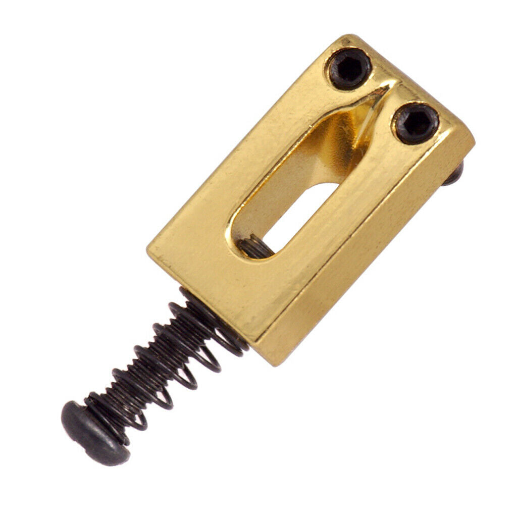 Golden Saddle Guitar Bridge String Saddles For Electric Guitar Spare Part
