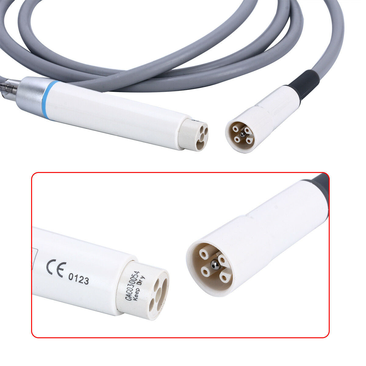 Dental Ultrasonic Scaler Scaling Perio VRN K08A with LED Detachable Handpiece