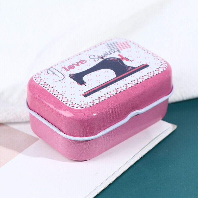 Cute mini tin box sealed jar packing boxes jewelry candy box small storage boxes