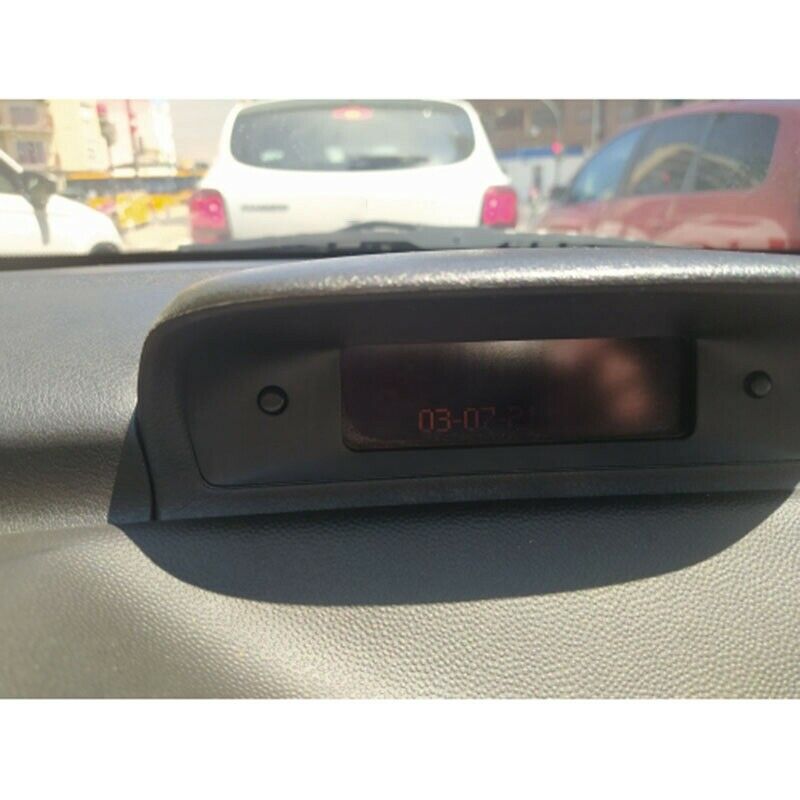 18 Pin Multifunction Digital Display Sagem Clock Radio Information Screen DispW6