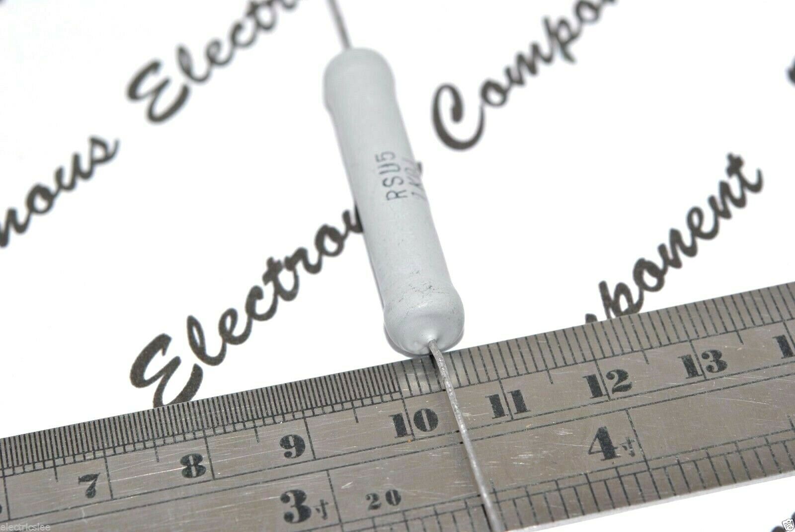 2pcs - RSU5 3K 5W 5% Wire Wound Resistor