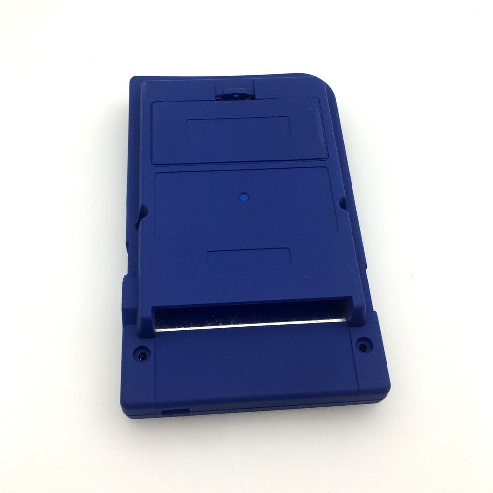 New BLUE Frosted plastic Housing Case Cover Sets for Game Boy Pocket GBP Shell