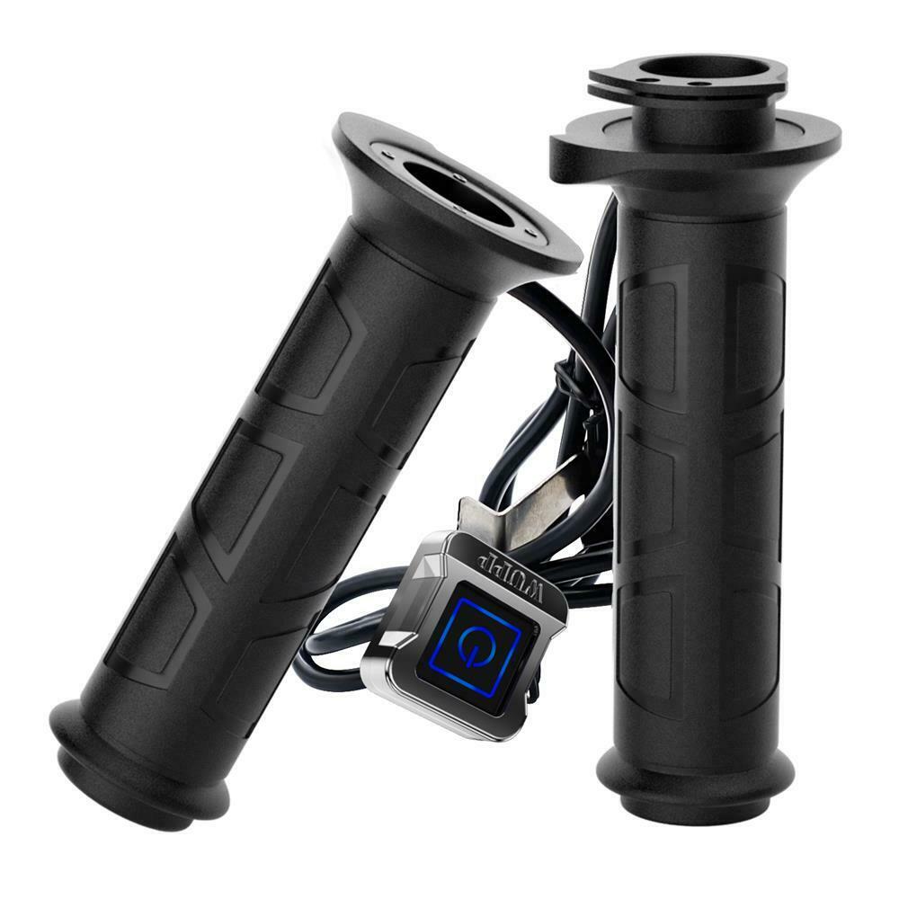 Universal Hot Grip Electric Hand Heated Grips Handlebar Warmer Motorcycle ATV