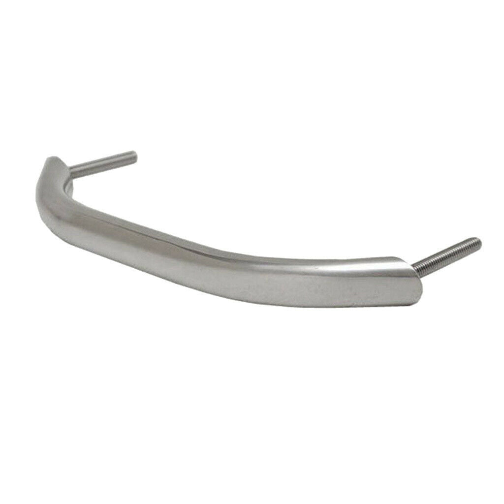 12inch Boat Yacht Polished Marine Grab Handle 304 Stainless Steel Handrail