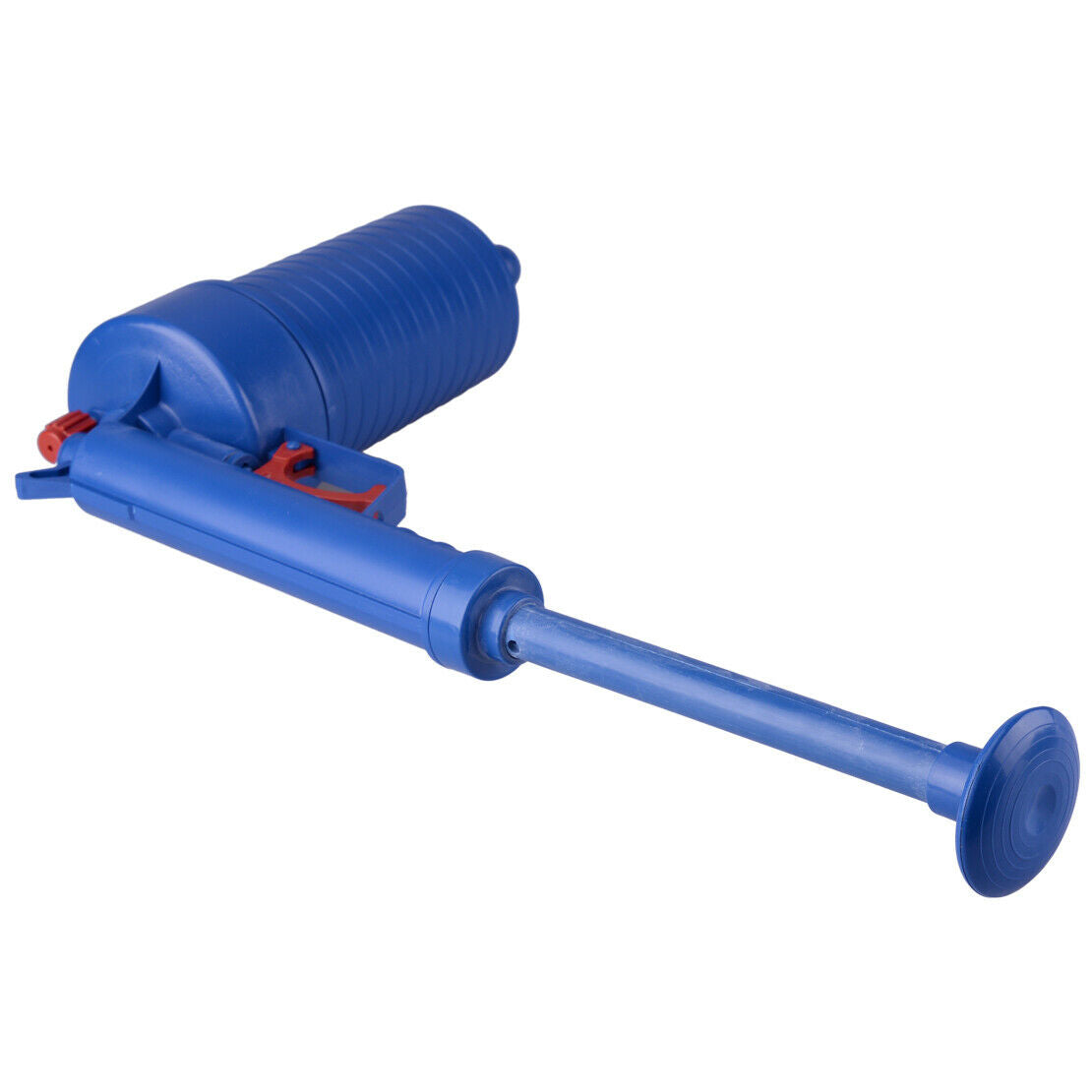 High Pressure Air Drain Blaster Pump Plunger Sink Pipe Remover with 4 Suckers An