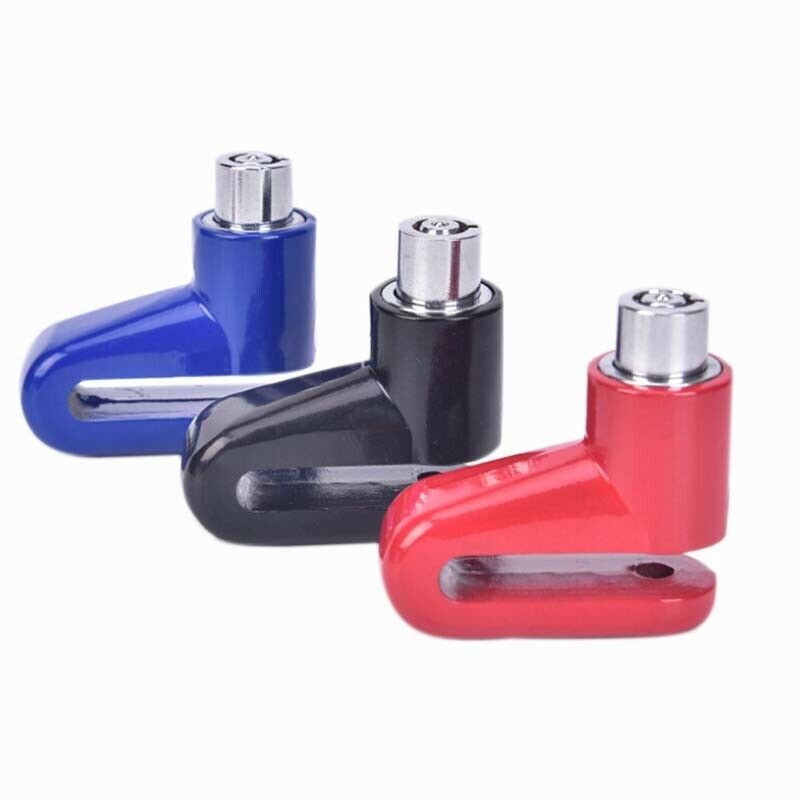Anti Theft Disk Disc Brake Rotor Safety Lock For Scooter Motorcycle Bike .l8