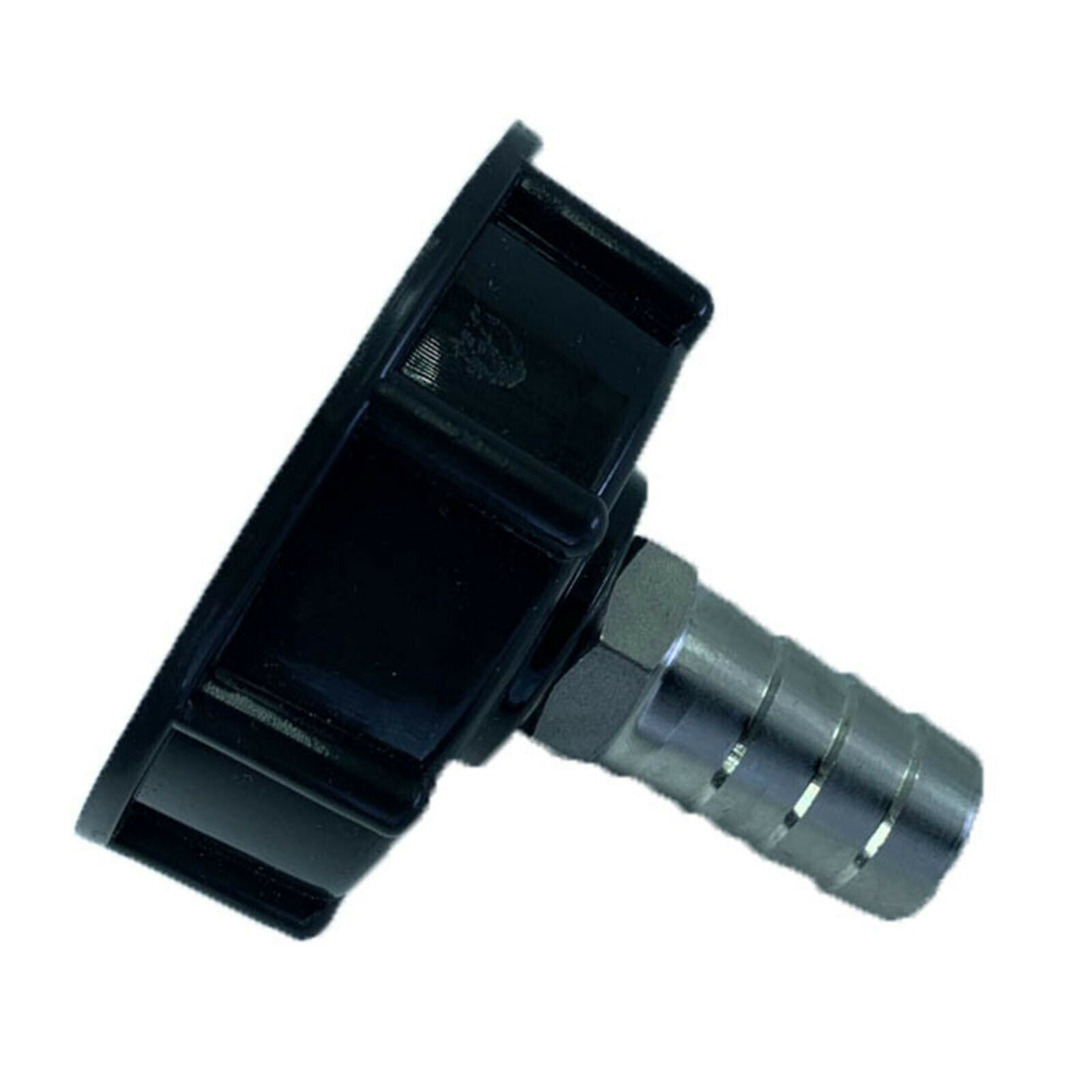 Garden Small IBC Hose Tote Tank Drain Adapter Water Tank Fitting 0.79in