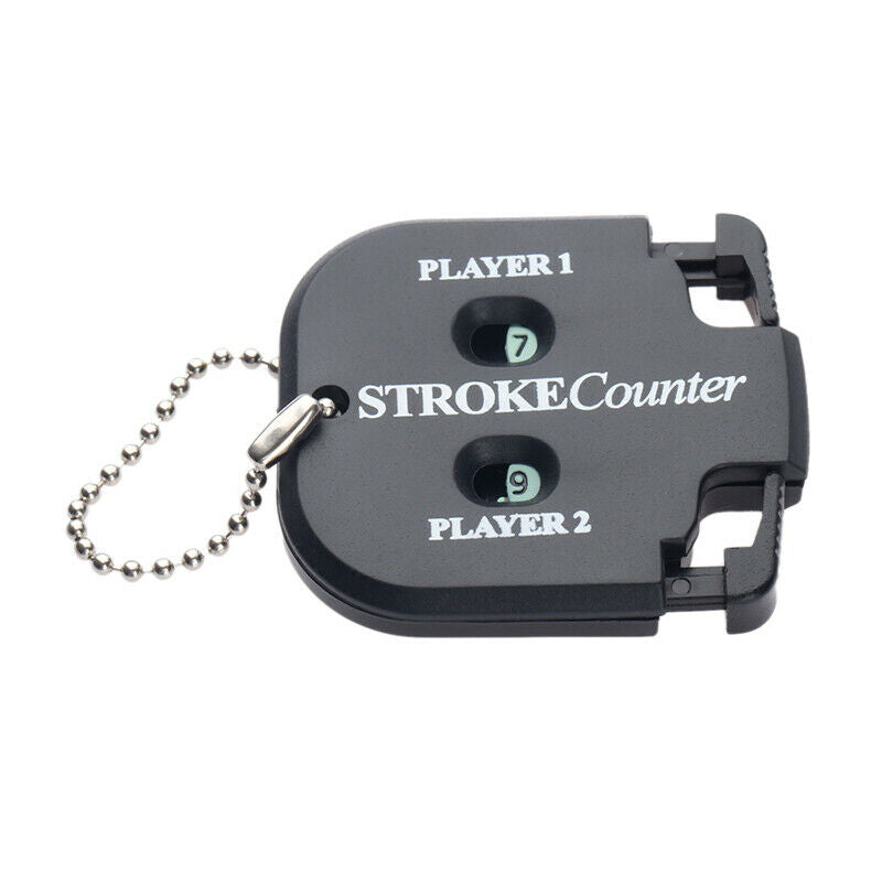 Mini Golf Shot Count Stroke Score Counter Two Digits Keeper Golf Accessor.l8