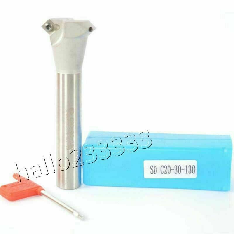 45° 25mm-38mm SD C20-30-130 CNC Chamfering drill tool holder FOR SPMW0903 insert