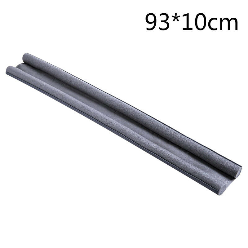 Door bottom sealing strip sound reduction under door draft window weather stBDA