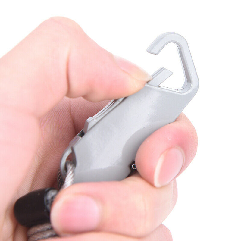 Bicycle Code Cable Lock Road Bike Anti-theft Digital Password Lock Cable .l8