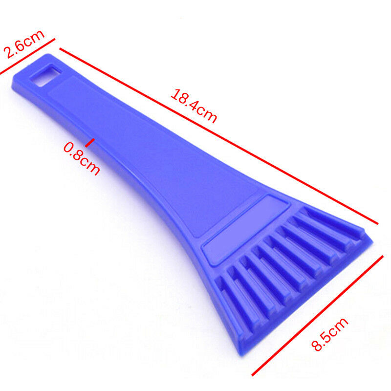 Car NTtomobile Windshield Winter Snow Ice Shovel Scraper Cleaning To.l8