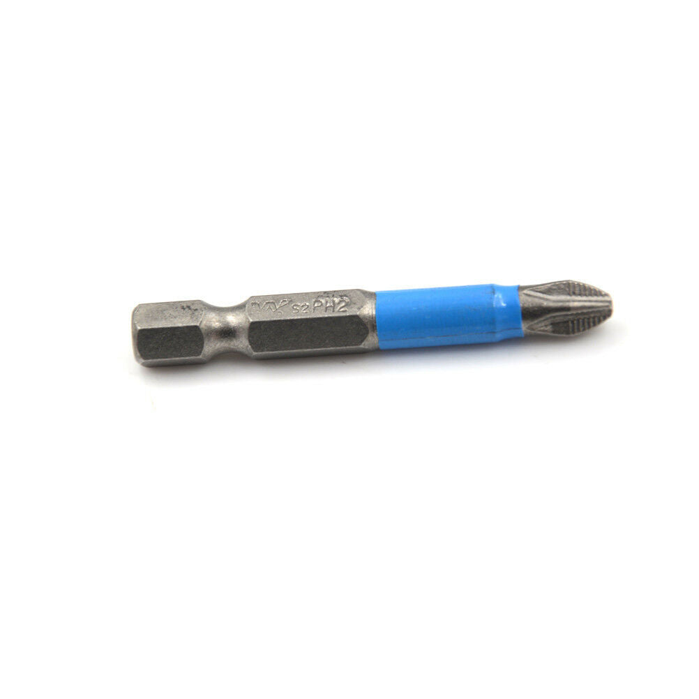 1pc50mm PH2 Magnetic Screwdriver Bit Anti Slip ElectricMagneticScrewdriv.l8