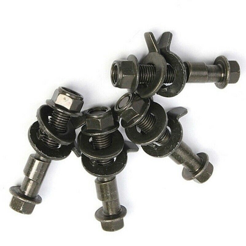 4Pcs 14Mm Steel Car Four Wheel Alignment Adjustable Camber Bolts 10.9 IntensitP6